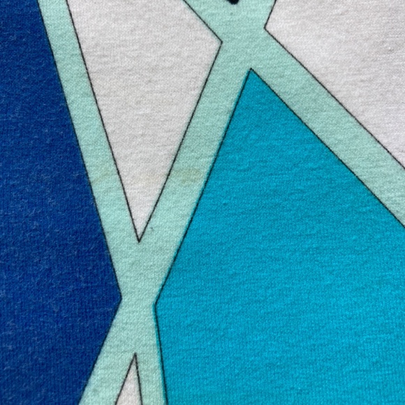 Emilio Pucci Geometric Sleeveless Top - Picture 5 of 7